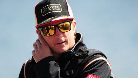 Kimi Raikkonen