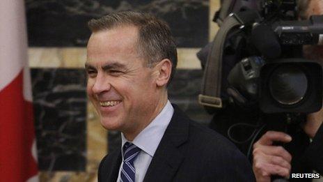 Mark Carney