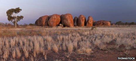 Devil's Marbles conservation reserve