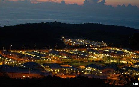 Christmas Island detention centre