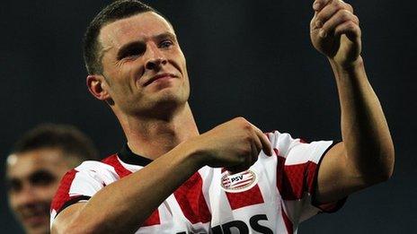 Defender Erik Pieters