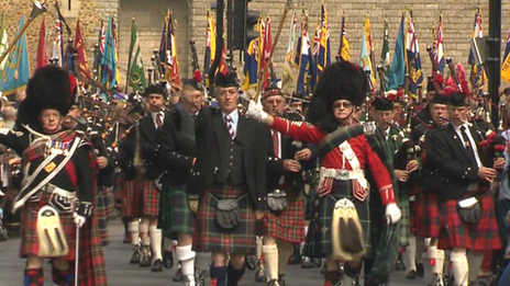 Armed Forces Parade, Cardiff