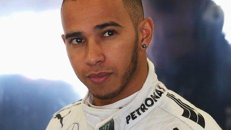 Lewis Hamilton