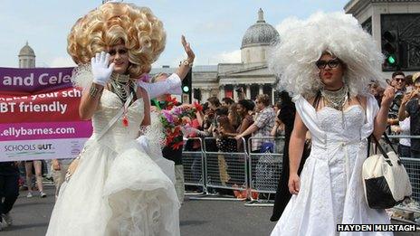 London Pride parade