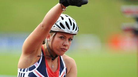 Hannah Cockroft IPC Grand Prix Final