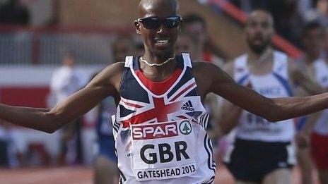 Mo Farah