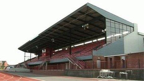 Cwmbran stadium