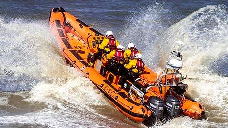 Blackpool's new lifeboat