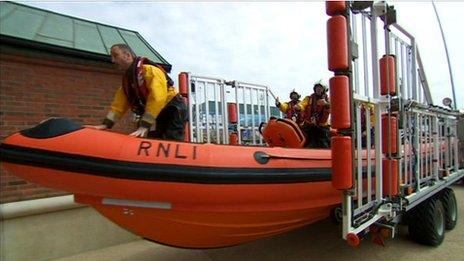 Blackpool's new lifeboat