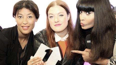 Icona Pop and Jameela Jamil