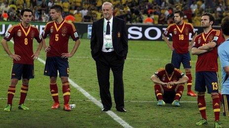 Spain players