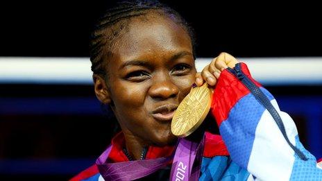 Nicola Adams