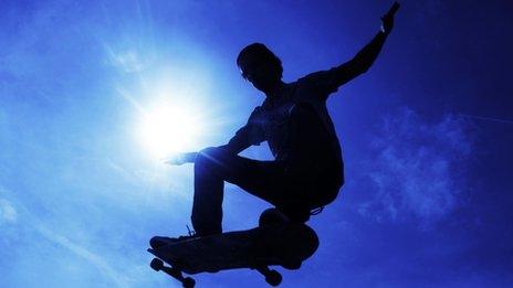 Skateboarder (generic)