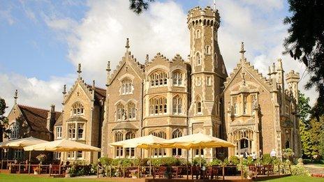 Oakley Court Hotel