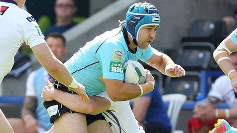 Jamie Soward