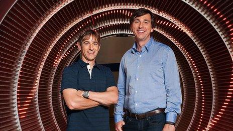 Mark Pincus and Don Mattrick