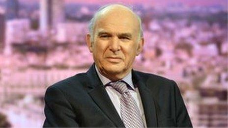 Vince Cable