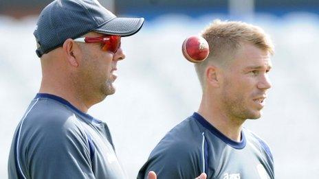 Darren Lehmann & David Warner