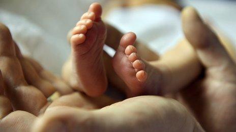 Baby's feet