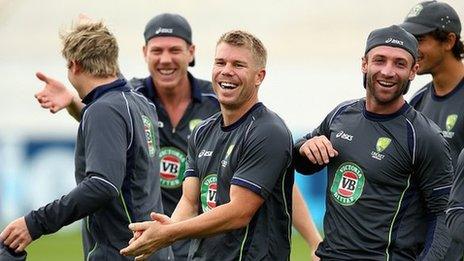 David Warner