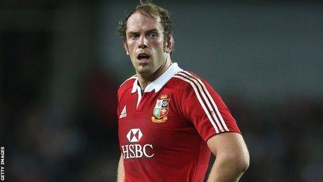 Alun Wyn Jones