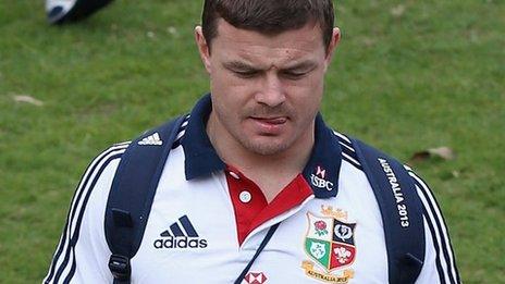 Brian O'Driscoll