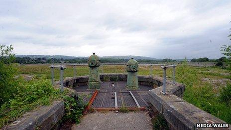 Llanishen reservoir, Cardiff