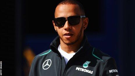 Lewis Hamilton