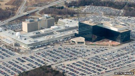 NSA headquarters