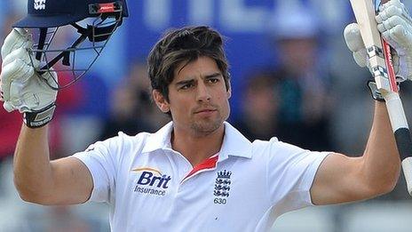 Alastair Cook