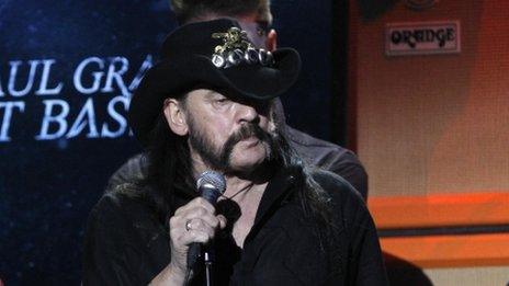 Lemmy Kilmister