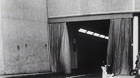 Clyde Tunnel opening