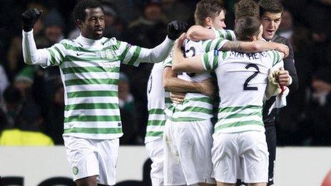 Celtic reached the last 16 of the Champions League last season