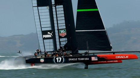 America's Cup defender Oracle