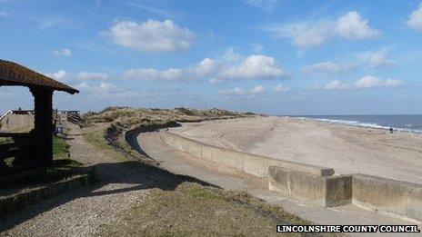 The proposed site for the new observatory