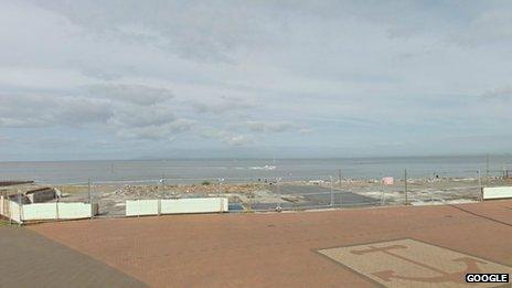 The site where the hotel is to be built