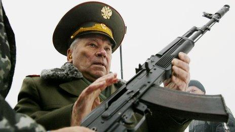 Mikhail Kalashnikov