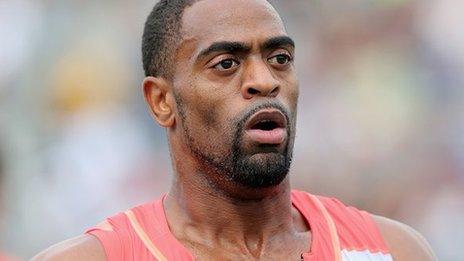 Tyson Gay