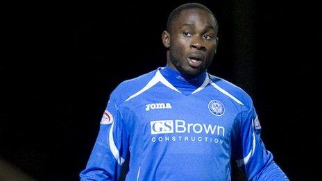 Dundee Utd target Kudus Oyenuga