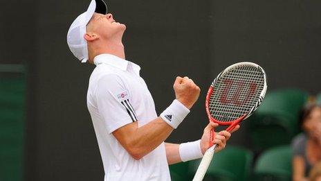 Britain's Kyle Edmund