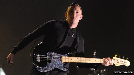 The xx on stage