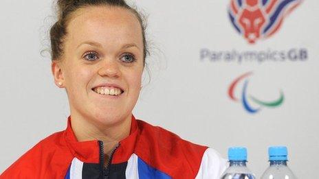 Ellie Simmonds