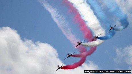 The Red Arrows