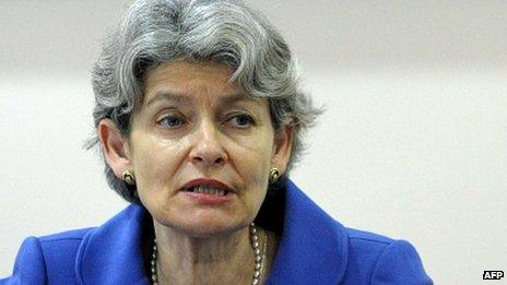 Irina Bokova