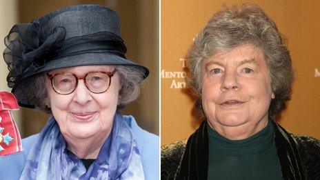 Penelope Lively and AS Byatt