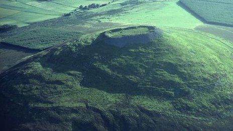 Tap o'Noth Hillfort, Aberdeenshire