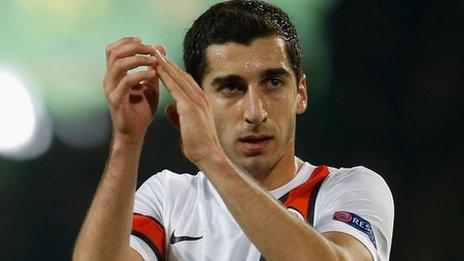 Henrikh Mkhitaryan