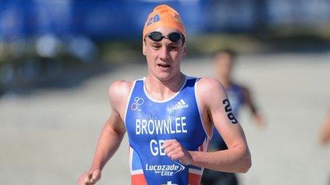 Alistair Brownlee