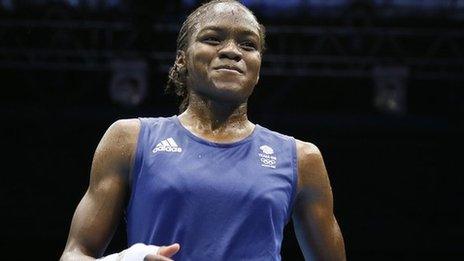 Nicola Adams