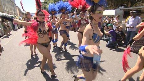 St Pauls Carnival 2013